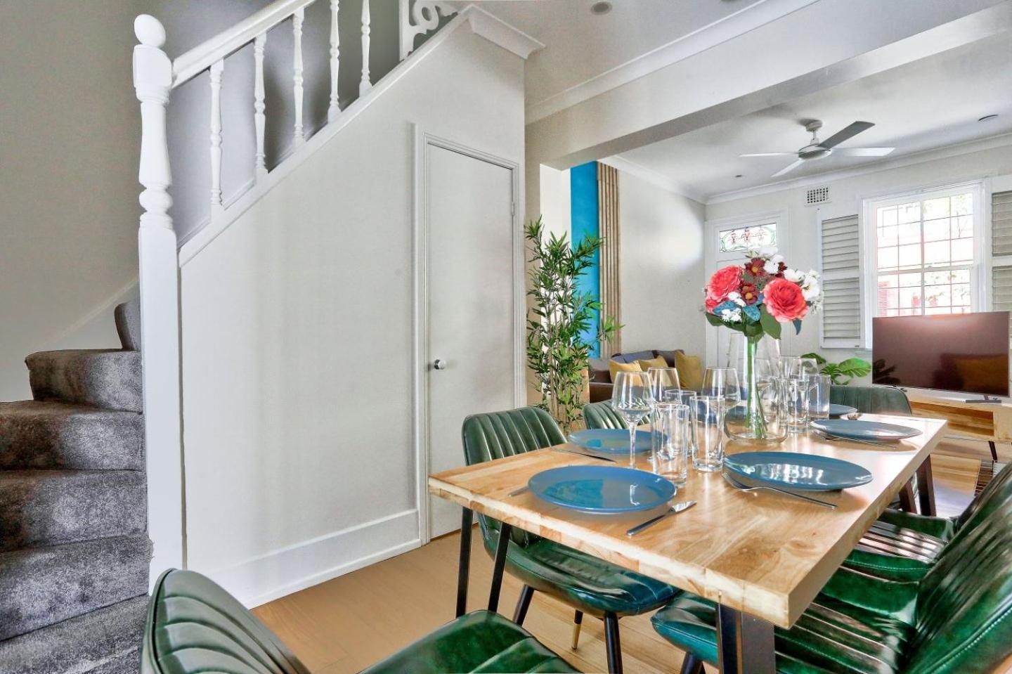 Gorgeous 2 Bedroom House Ultimo 2 E-Bikes Included Sydney Exterior foto